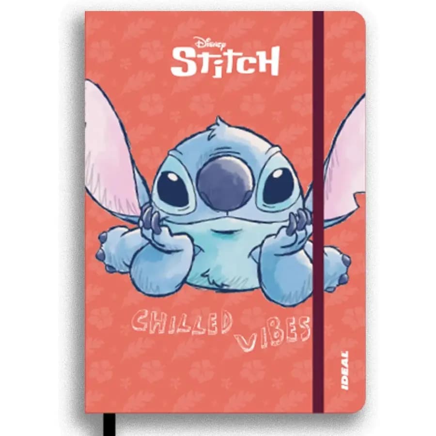 LIBRETA IDEAL 80H STITCH P/DURA CUADROS