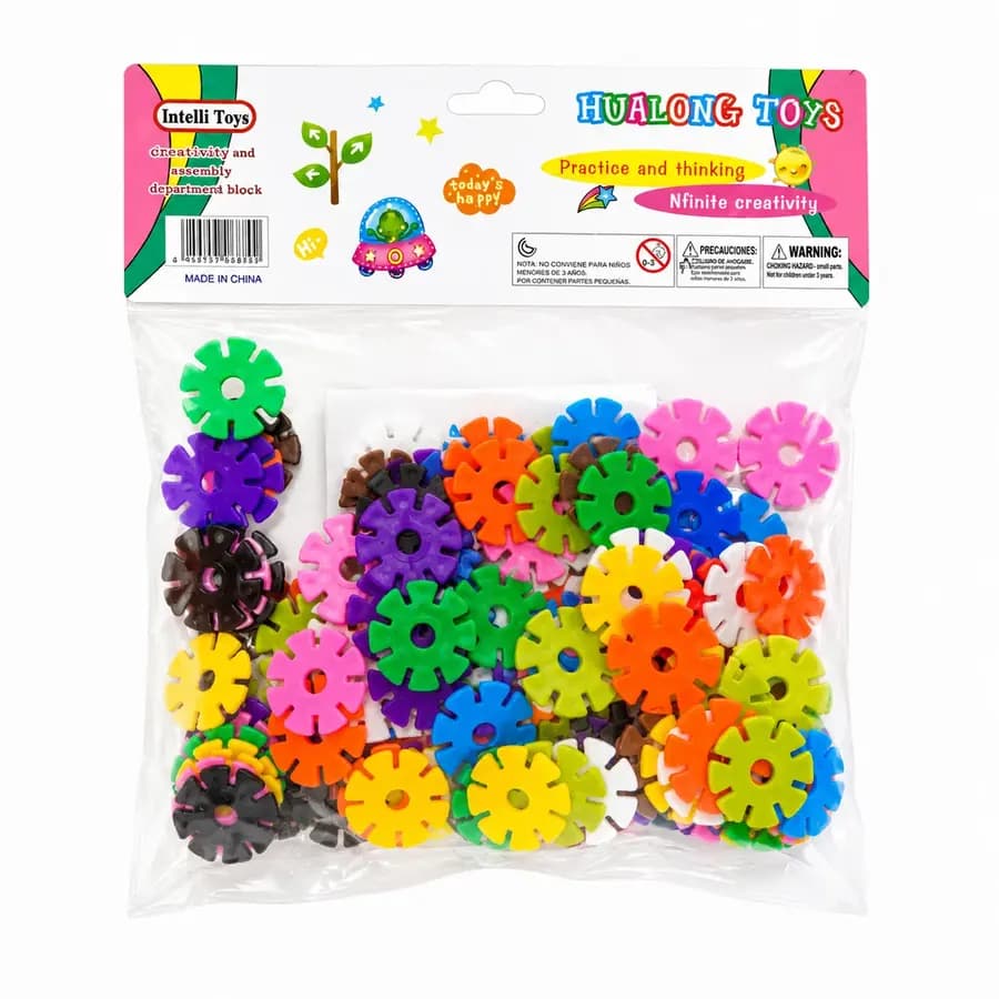 LEGO FLORECITAS PEQUENAS 8821 INTELLI TOY