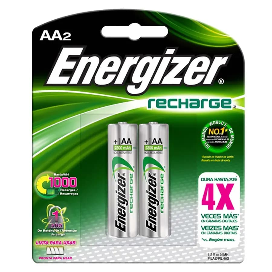 PILA RECARGABLE ENERGIZER AA
