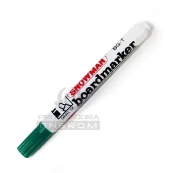 MARCADOR SNOWMAN PG 500 PERMANENTE VERDE