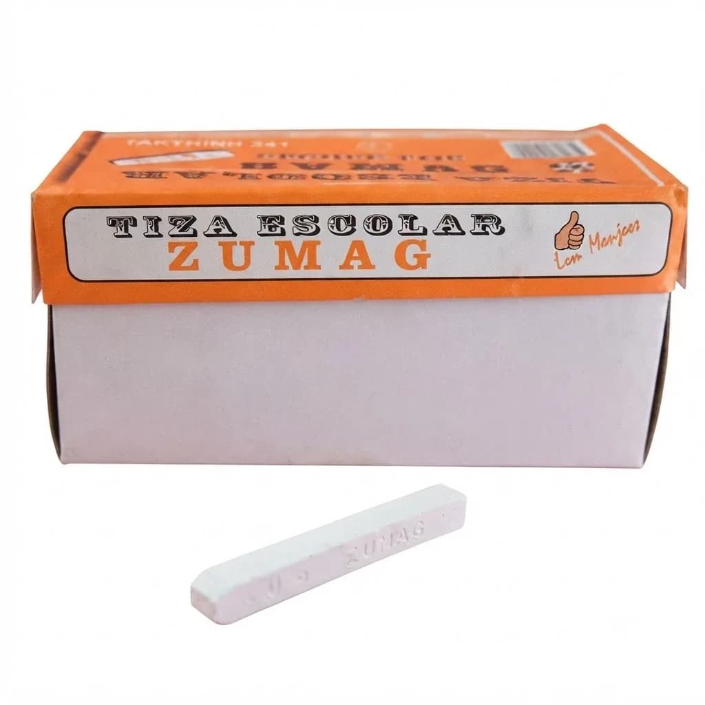TIZA X 144UN ZUMAG BLANCA
