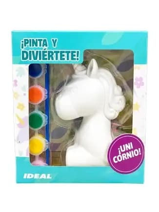 FIGURA DE CERAM. P/PINTAR UNICORNIO GRD 325427