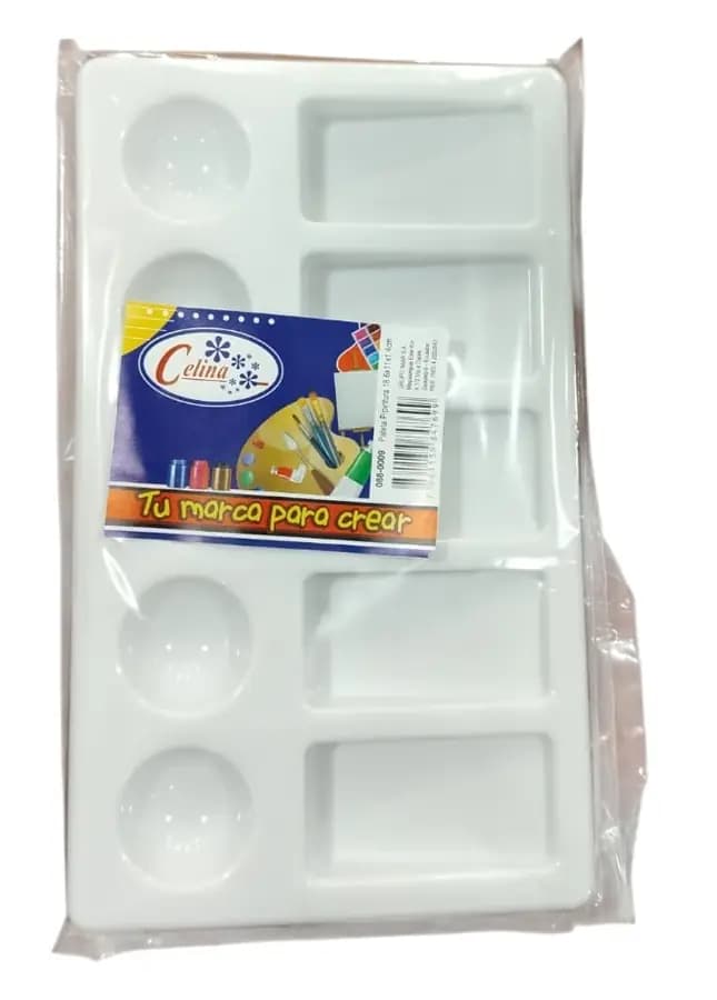 PALETA PLASTICA CELINA 088-0009 18.6X11X1.4CM