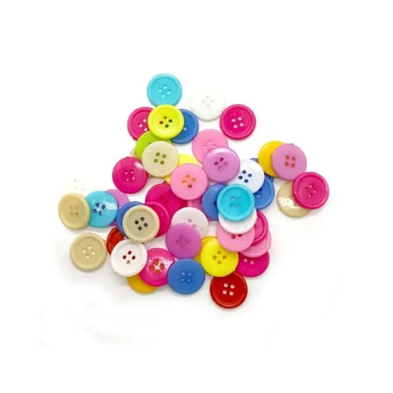 BOTONES CELINA MIX X 25PZ 050-0058