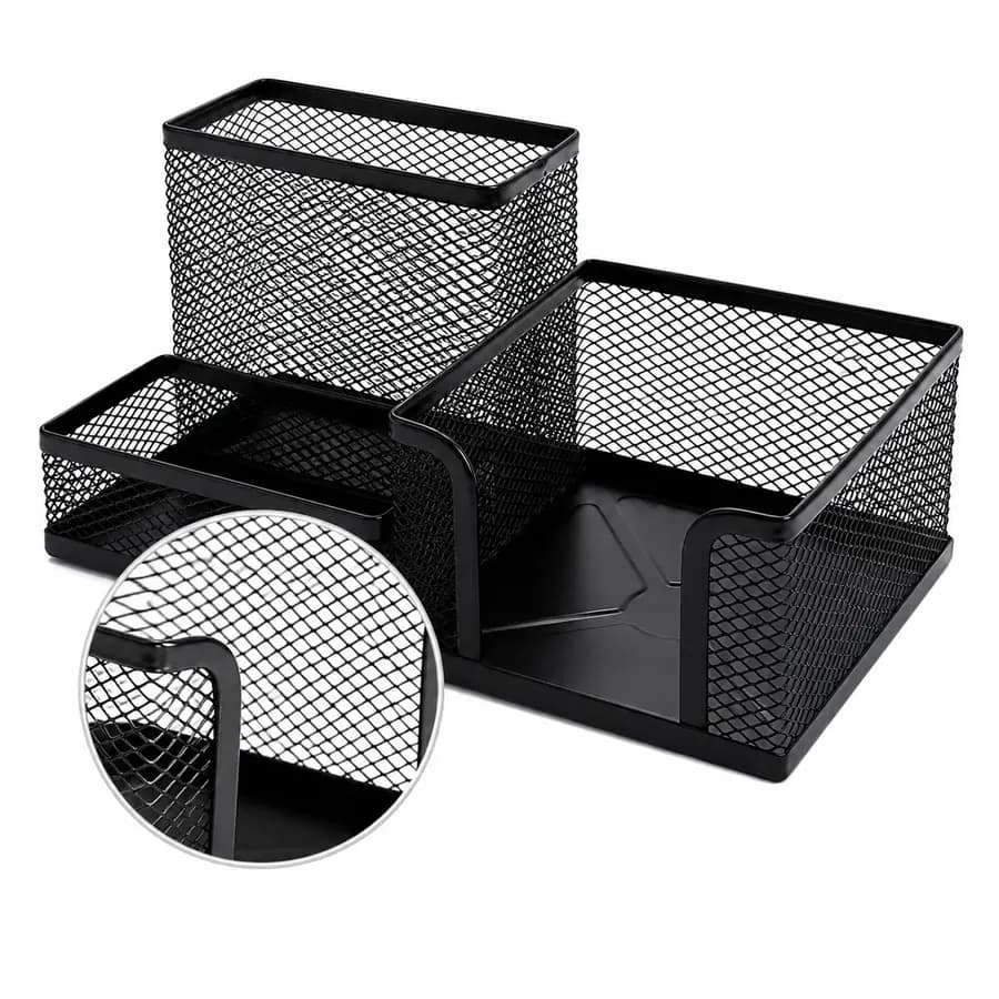 ORGANIZADOR METALICO OFFICELIFE X 3DIV SCS0102