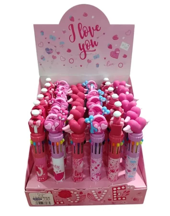 ESFERO LOVE 10 MINAS  UNIDAD PT06-022