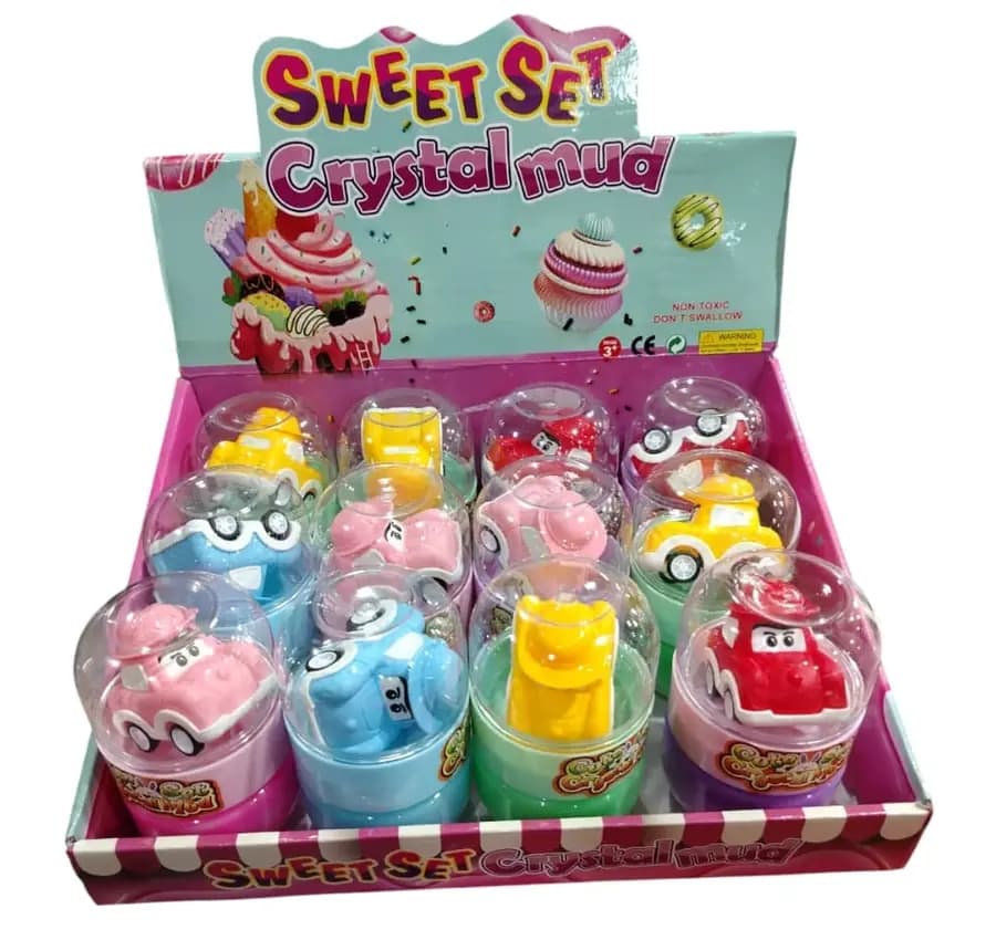 JUGUETE SLIME CARRO PT166-008