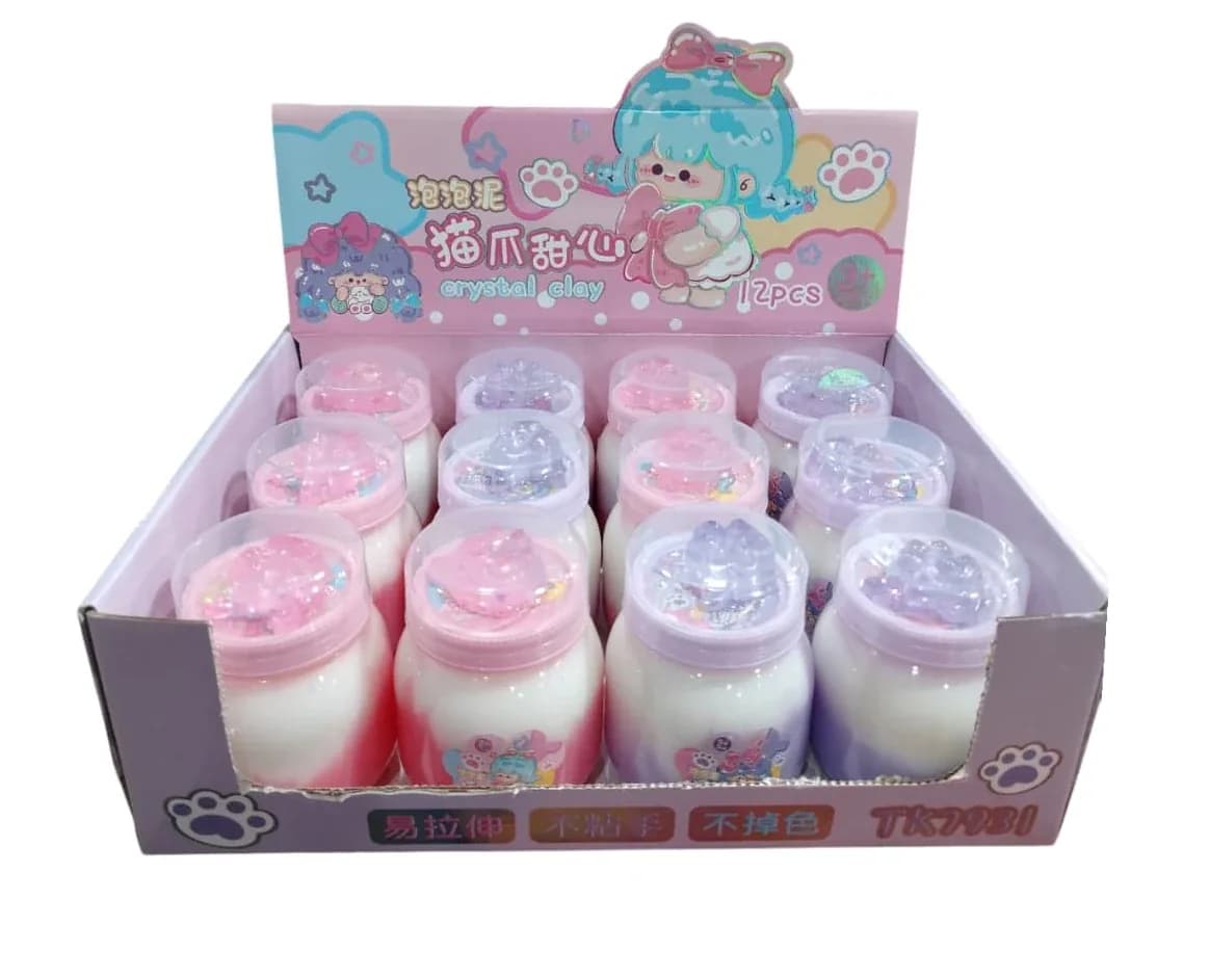 SLIME FRASCO PATITAS PT26-064
