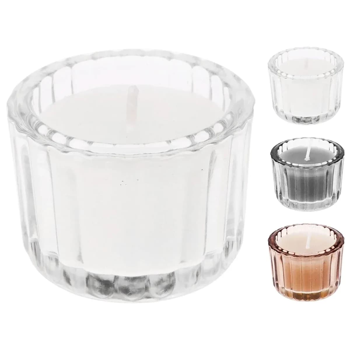 VELA AROMATICA EN FRASCO S50771