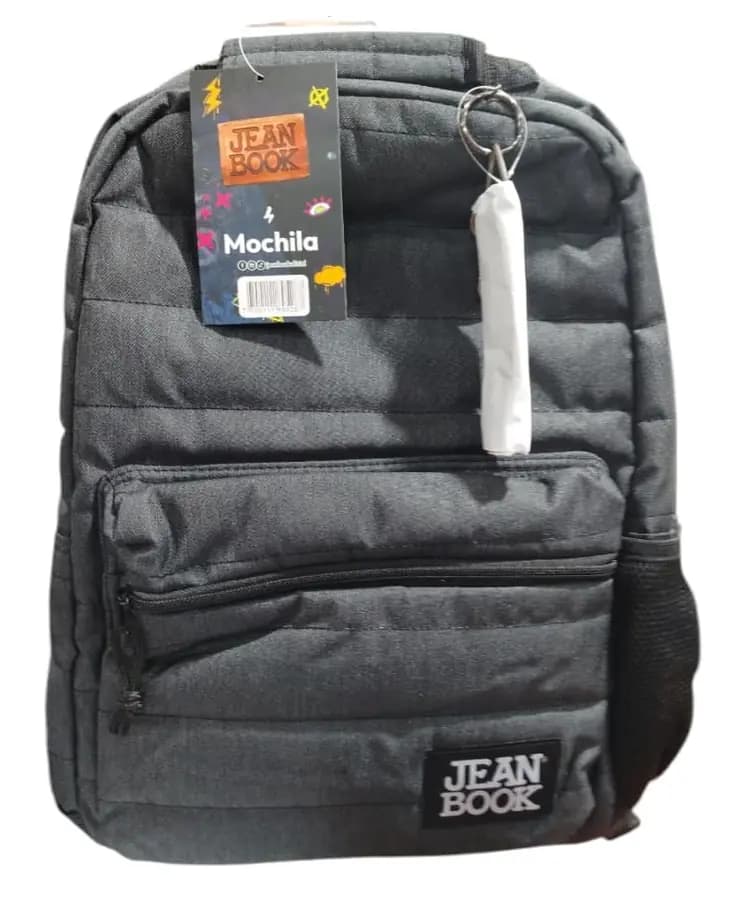 MOCHILA JEAN BOOK COOL BLACK 589528