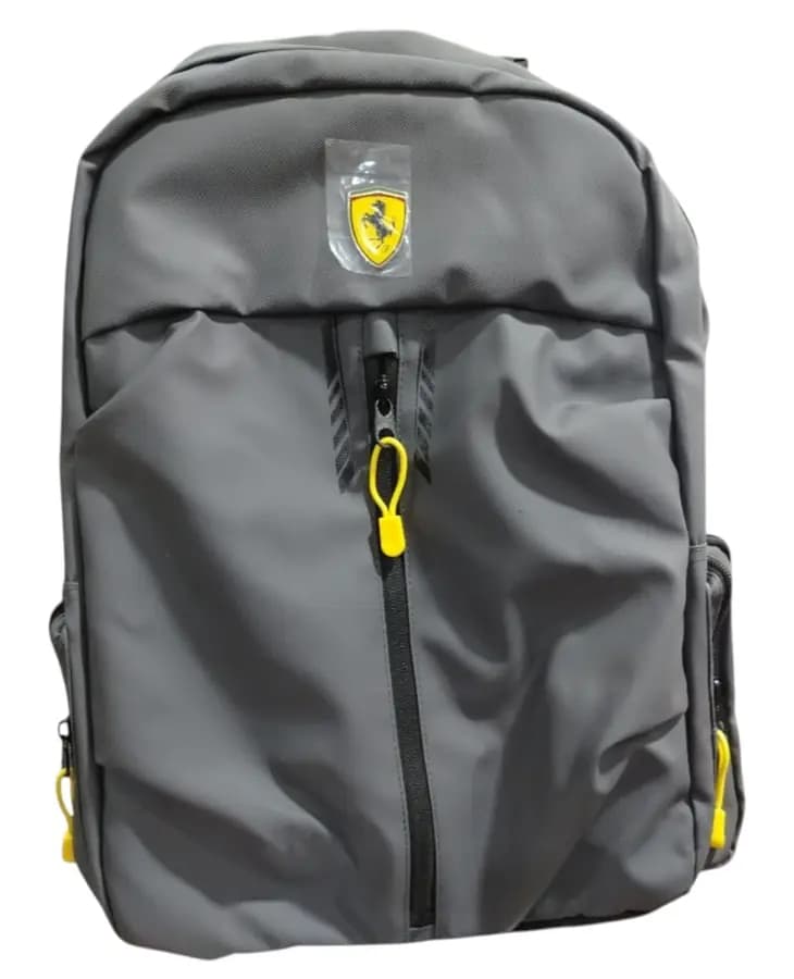 MOCHILA FERRARI YELLOW LIGHT 589521