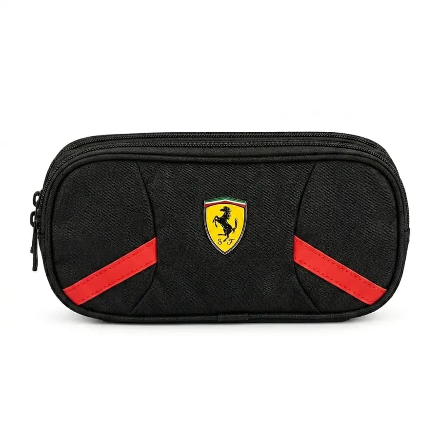 CARTUCHERA FERRARI 2 SERV REFLECTIVE BLACK 589525