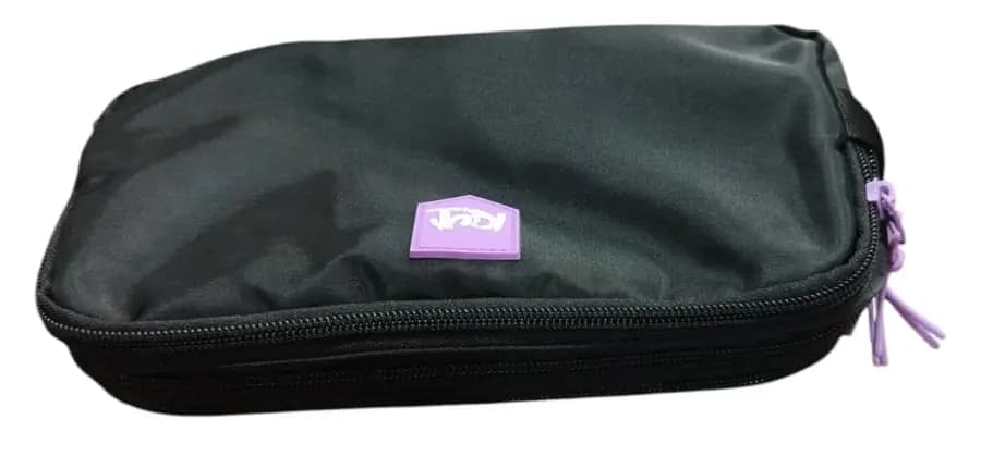 CARTUCHERA KIUT 3 SERV SIMPLE BLACK 576005