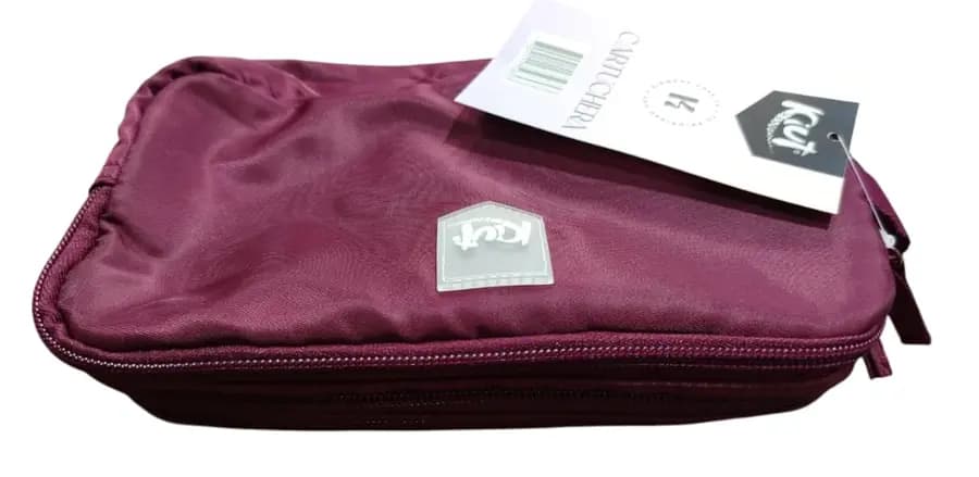 CARTUCHERA KIUT 3 SERV PURPLE WINE 575989