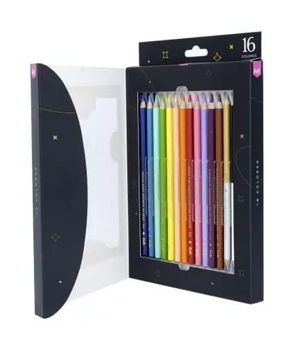 PINTURA KIUT X 14COL + 2MET + 2PAST 60561
