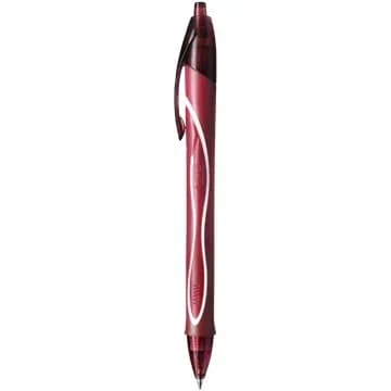 UNIDAD ESFERO BIC GEL QUICK DRY ROJO