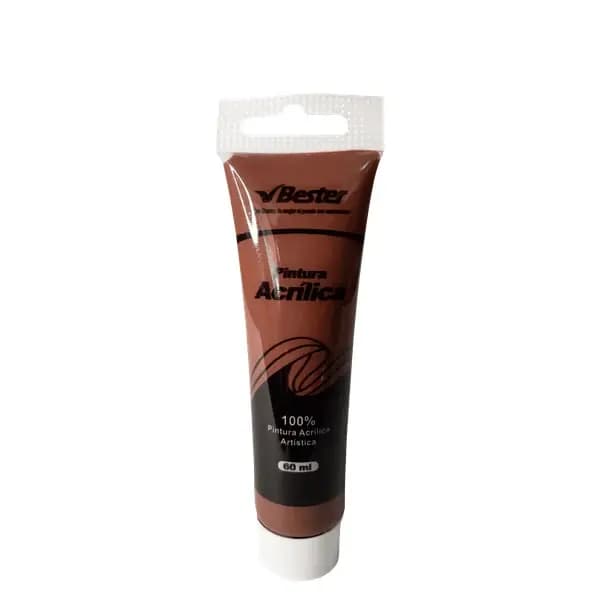 PINTURA ACRILICA BESTER CAFE 60ML