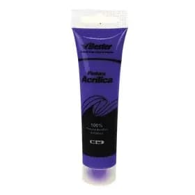 PINTURA ACRILICA BESTER MORADO 60ML