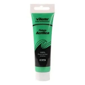 PINTURA ACRILICA BESTER NEON VERDE 60ML