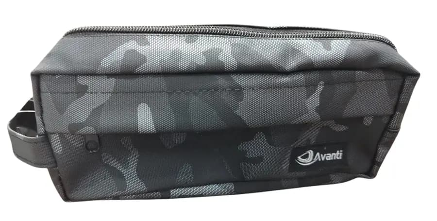 CARTUCHERA 2 SERV NEGRA MILITAR AVANTI 419