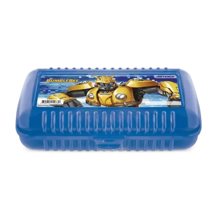 CARTUCHERA ARTESCO PLAST. SUPER BOX 8606
