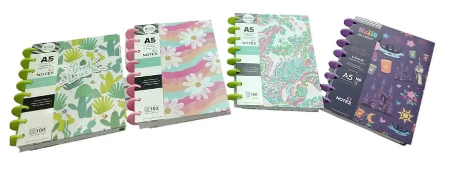 AGENDA HELLO ANILLADA A5 LINEAS 5002