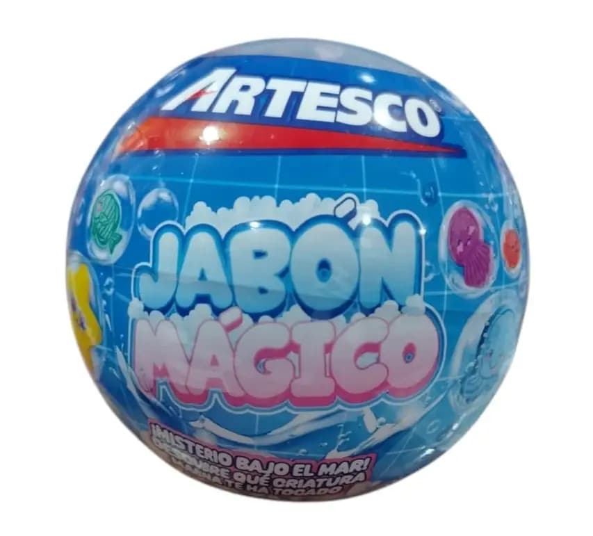 JABON ARTESCO MAGICO BOLA