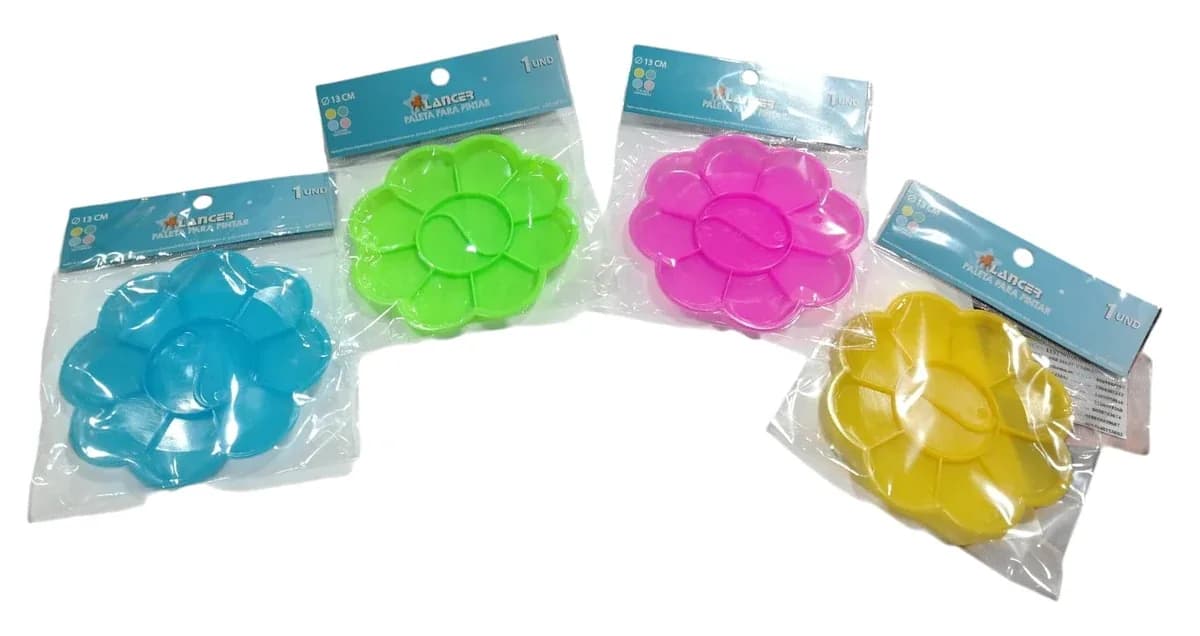 PALETA PLASTICA LANCER FLOR AC.C.291S