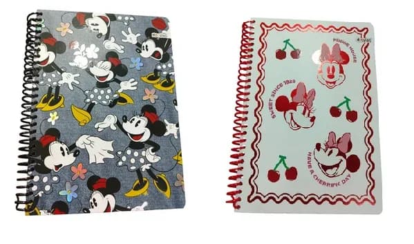 CUAD. UNIVERS MOOVING CUADROS 96H MINNIE 30131