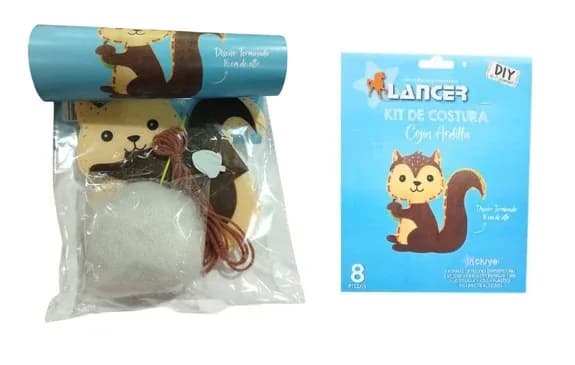 KIT DE COSTURA LANCER COJIN ARDILLA 20246