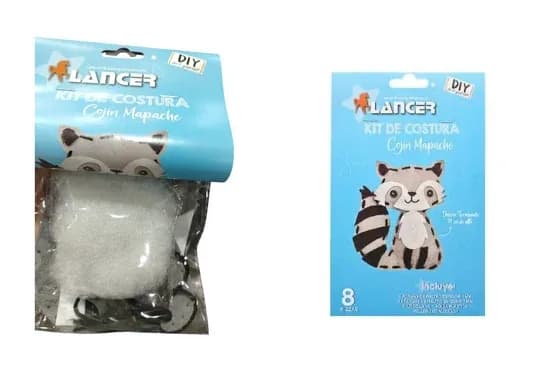 KIT DE COSTURA LANCER COJIN MAPACHE 20247