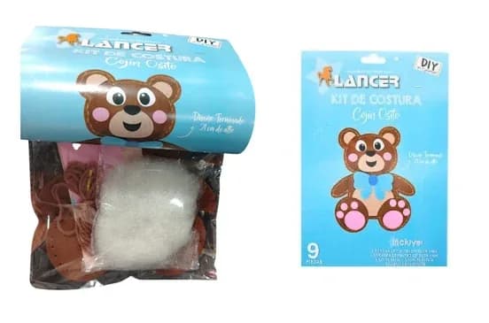 KIT DE COSTURA LANCER COJIN OSITO 20249