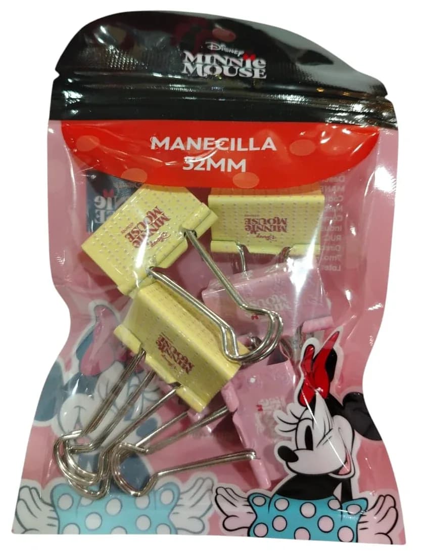 MANECILLA 32MM X 6UN MINNIE