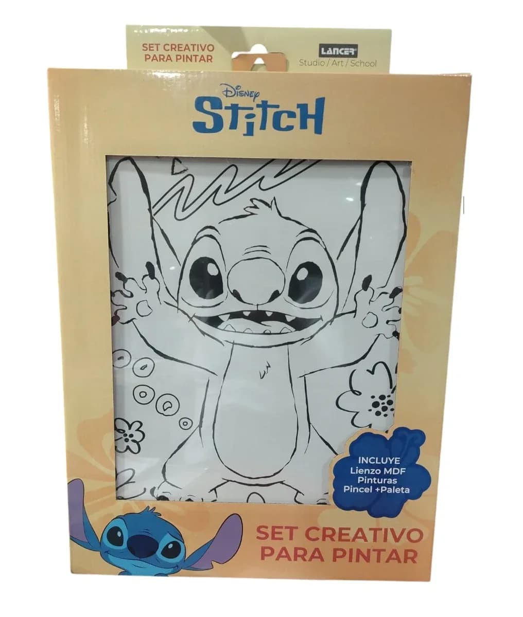LIENZO LANCER SET STITCH 30X40CM DISPRB403