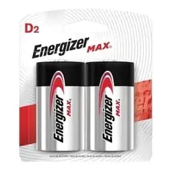 PILAS ENERGIZER D2 X 2UN