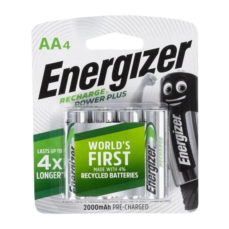 PILAS ENERGIZER AA RECARGABLE X 2 UN