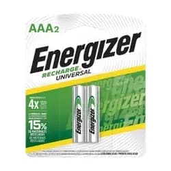 PILAS ENERGIZER AAA RECARGABLE X 2 UN