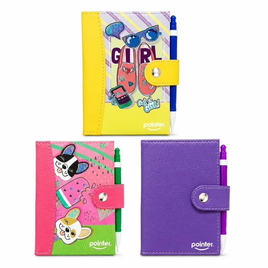 LIBRETA POINTER C/BROCHE + ESFERO 45753
