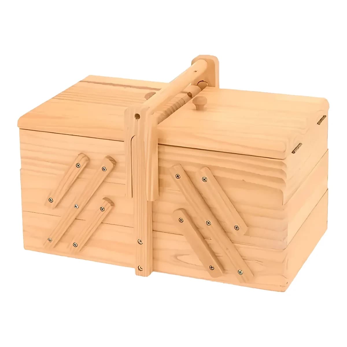 CAJA DE TE MADERA  CS25906