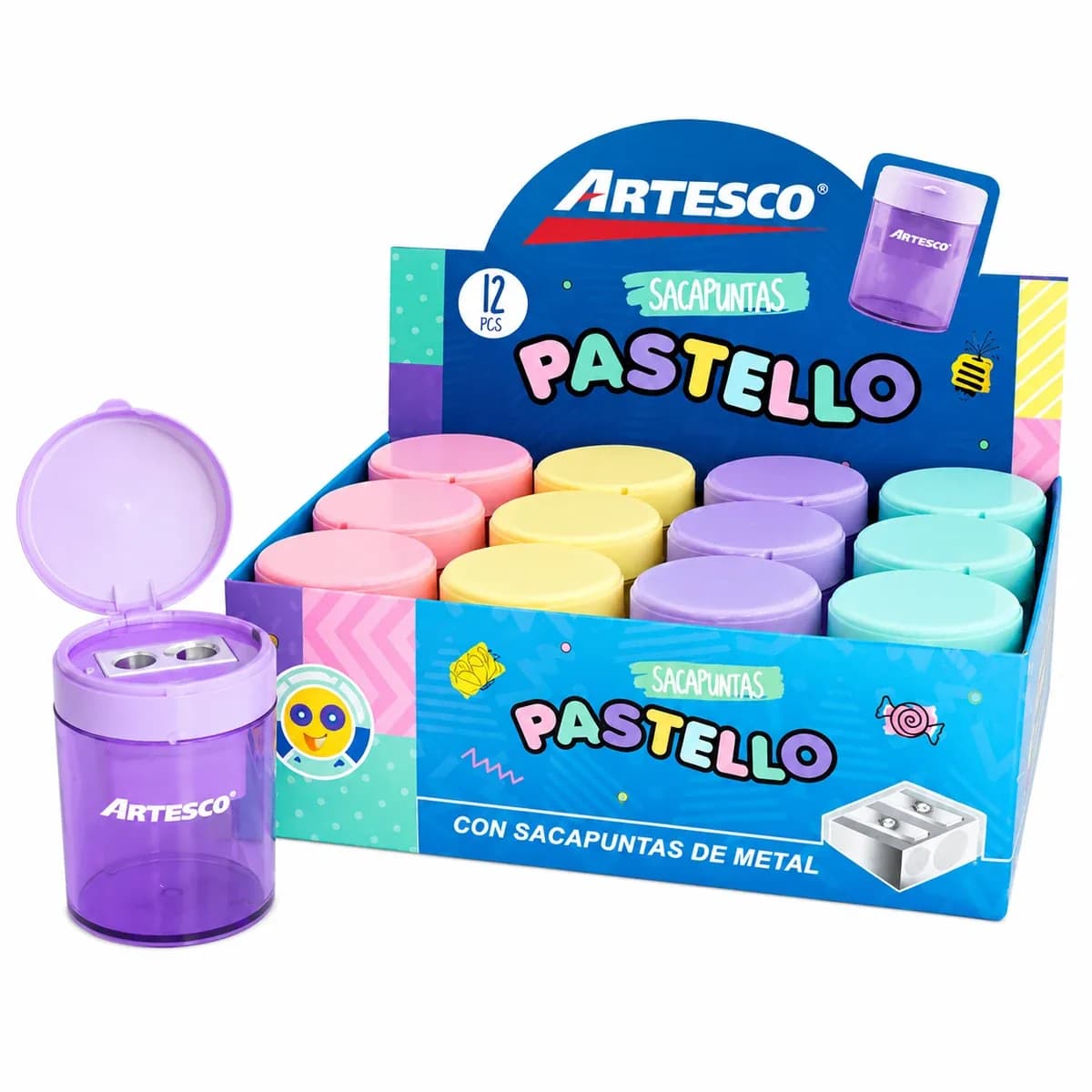 SACAPUNTA ARTESCO 2 SERV. C/DEP PASTELLO