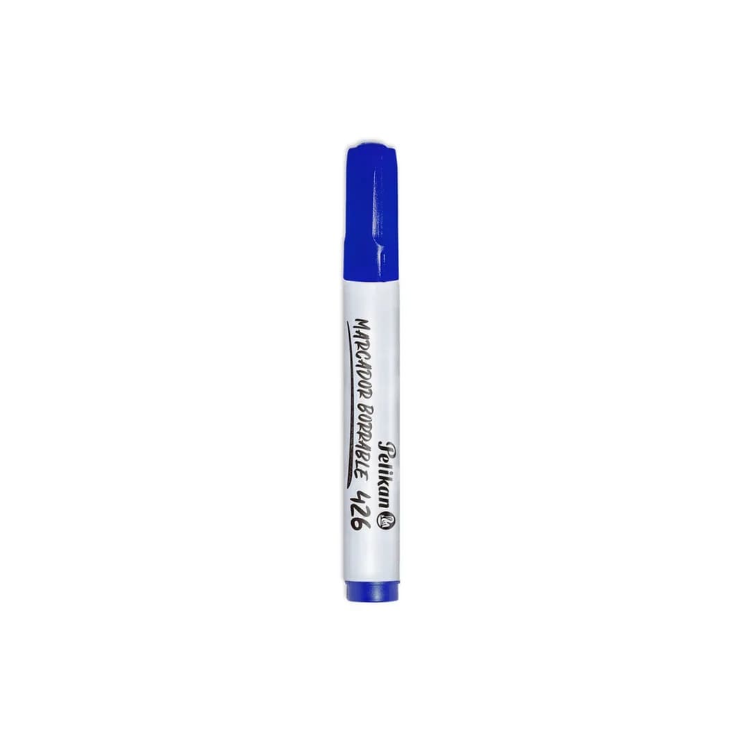 MARCADOR PASSOLA BORRABLE HR57 AZUL