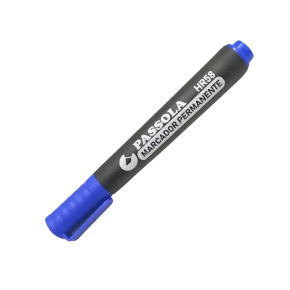 MARCADOR PASSOLA PERMANENTE HR58 AZUL