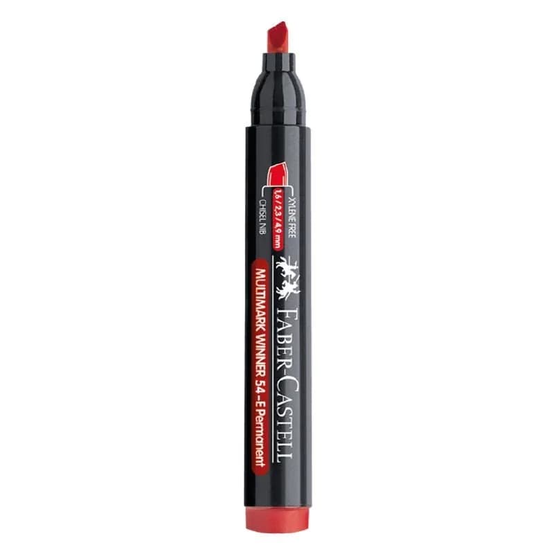 MARCADOR PASSOLA PERMANENTE HR58 ROJO