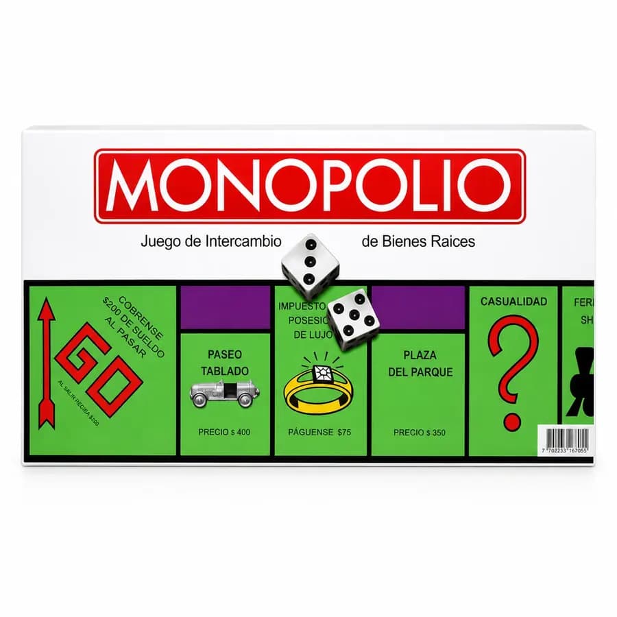 MONOPOLIO GRANDE NO 2030C ST1236