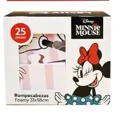 ROMPECABEZA LANCER FOMIX 25 PZ MINNIE DIS.802