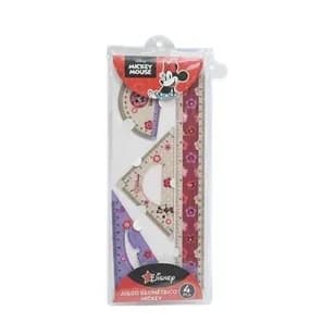 JUEGO GEOMETRICO FLEXIBLE MINNIE 30 SH.RE.MIN705