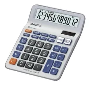 CALC. CASIO DC 12M 12DIG