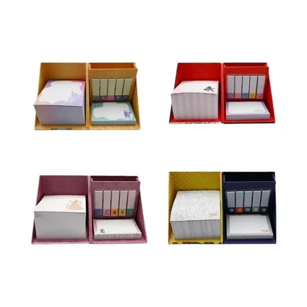 NOTITAS CUBO ORGANIZADOR AVENGERS DISAV615