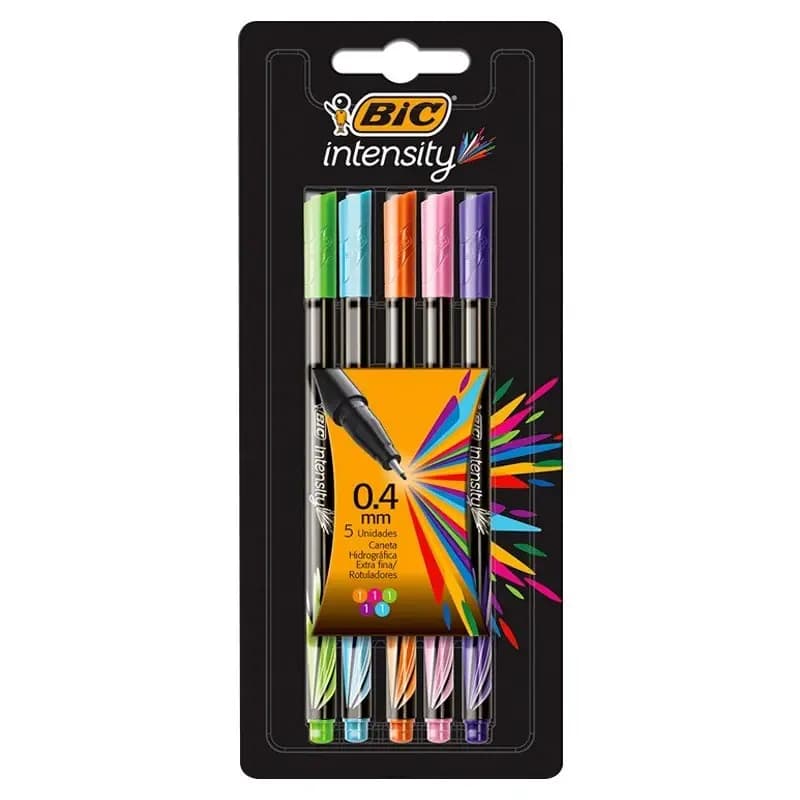 MARCADOR BIC INTENSITY X 12COL 1.1MM 9309535