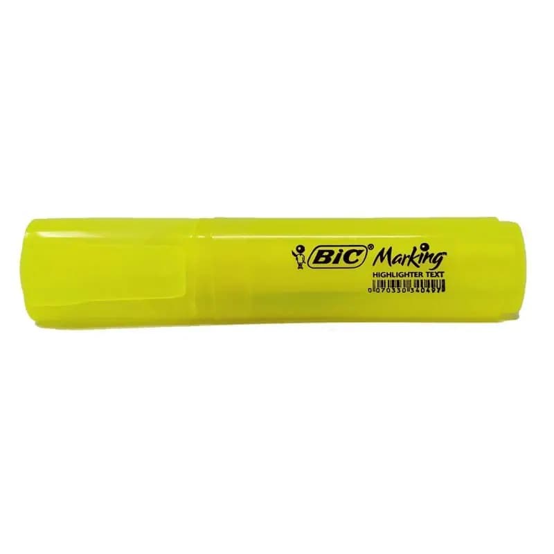 RESALTADOR BIC AMARILLO